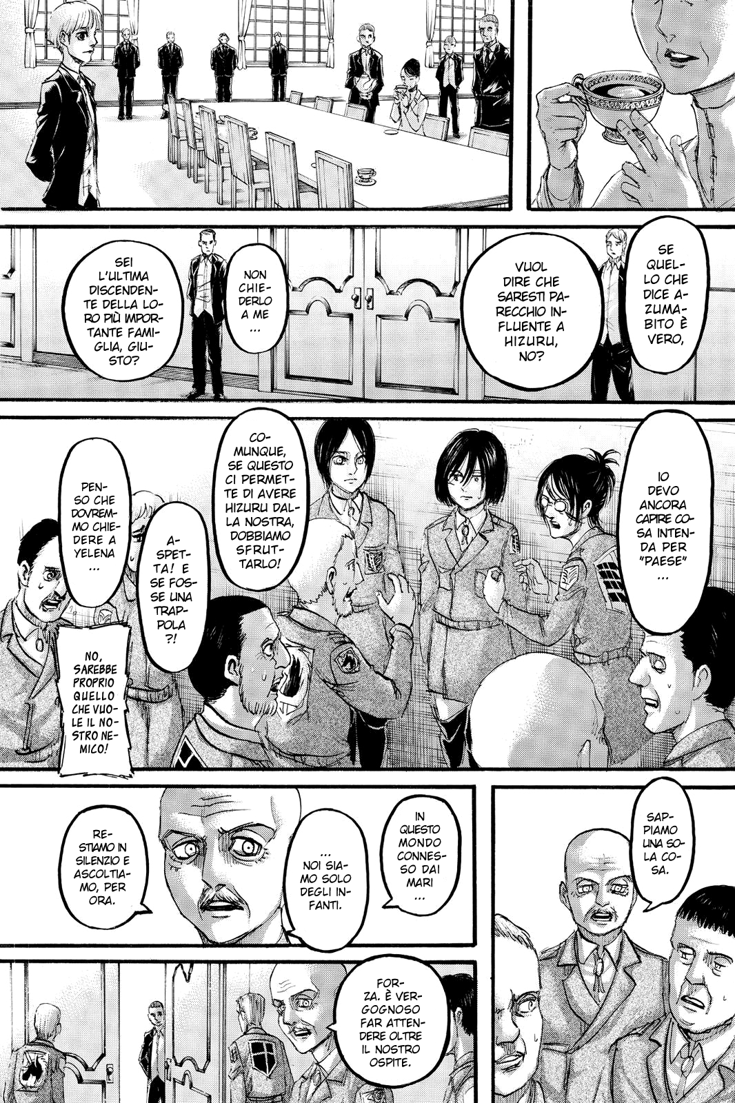 Read Attack on Titan IT Manga Online