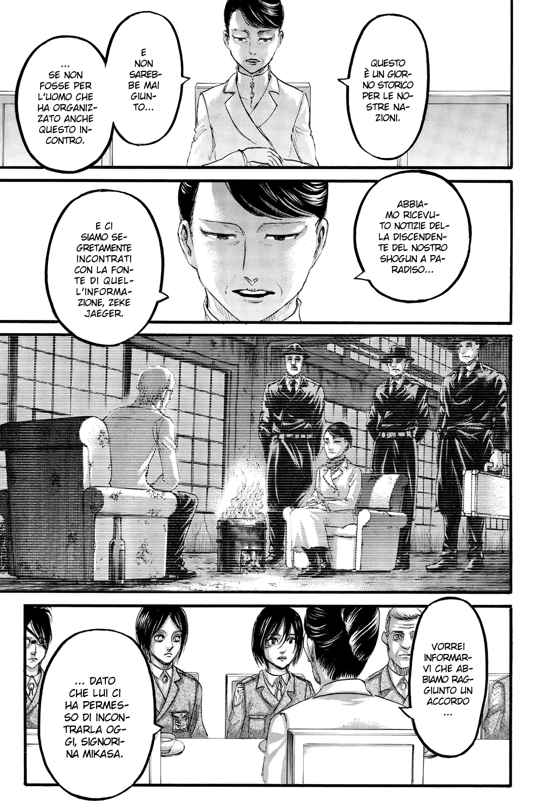 Read Attack on Titan IT Manga Online