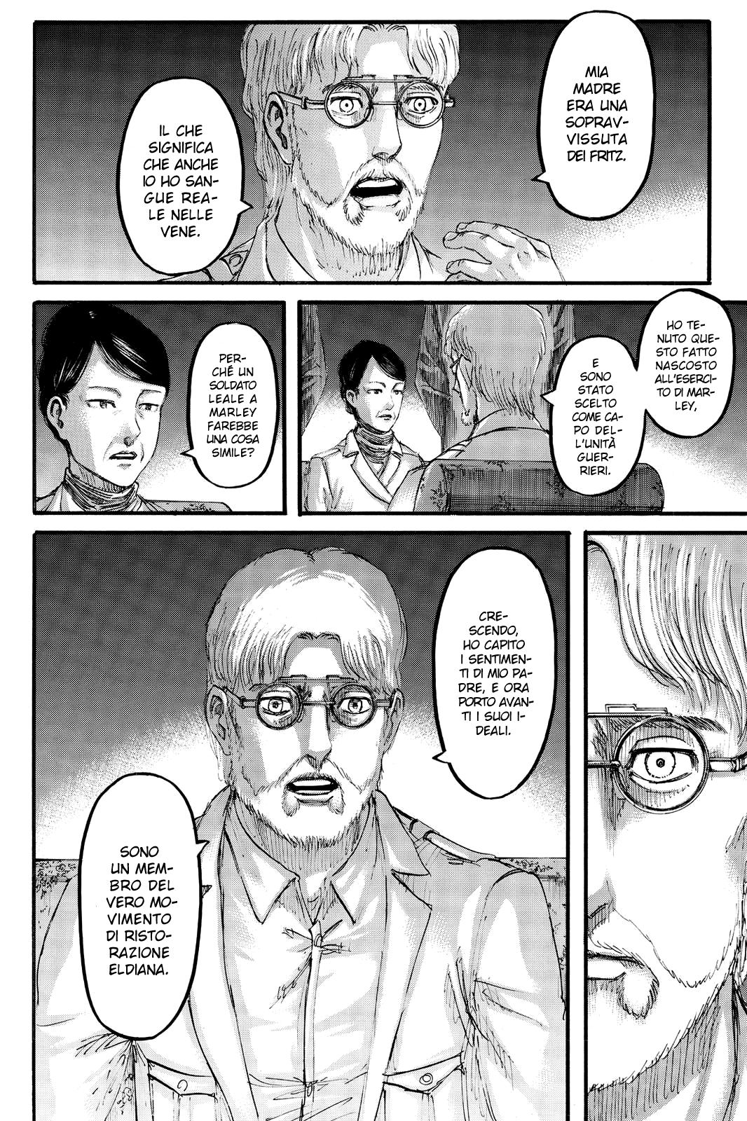 Read Attack on Titan IT Manga Online