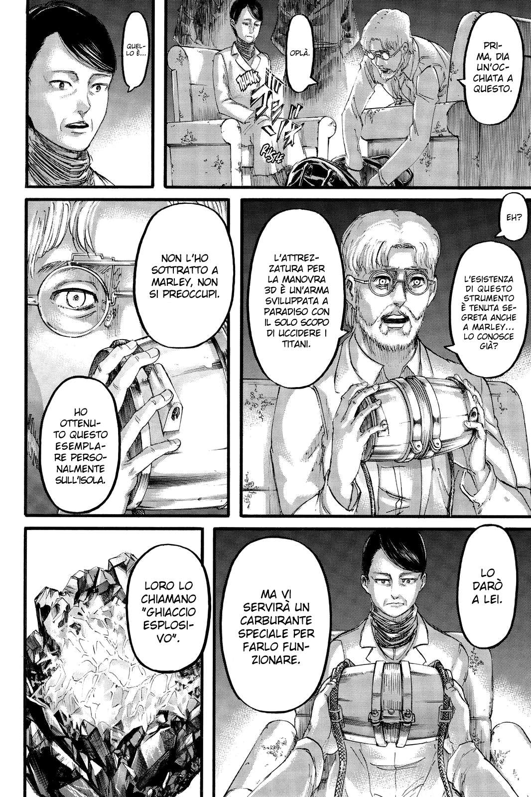 Read Attack on Titan IT Manga Online
