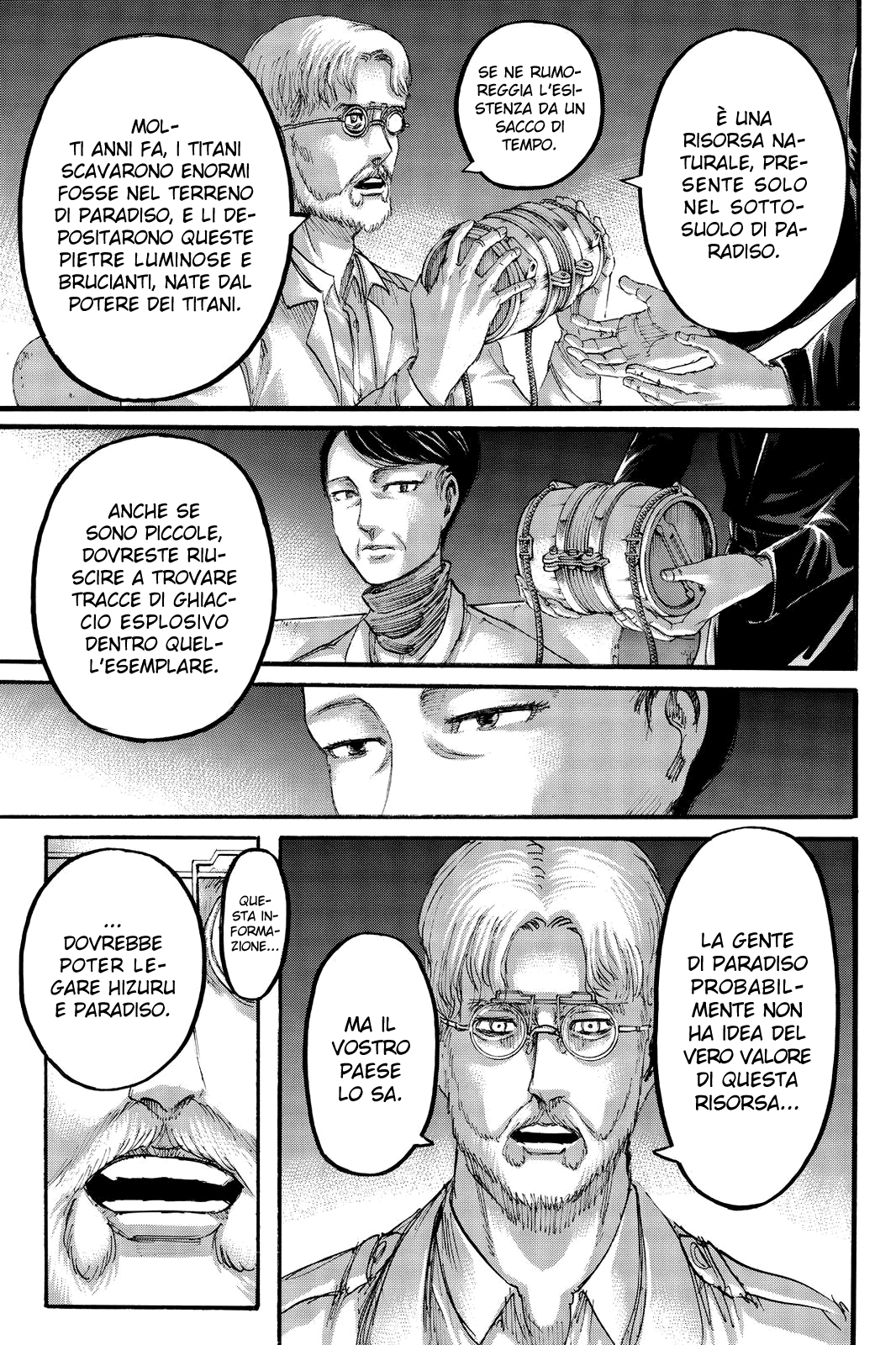 Read Attack on Titan IT Manga Online