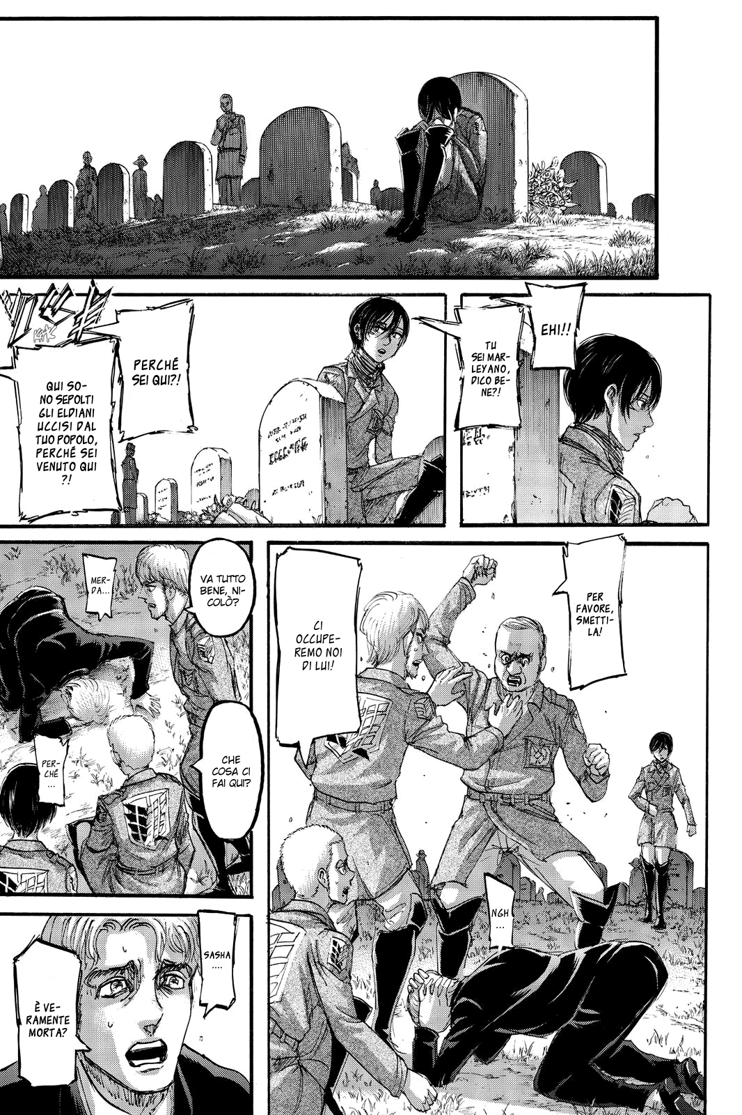 Read Attack on Titan IT Manga Online