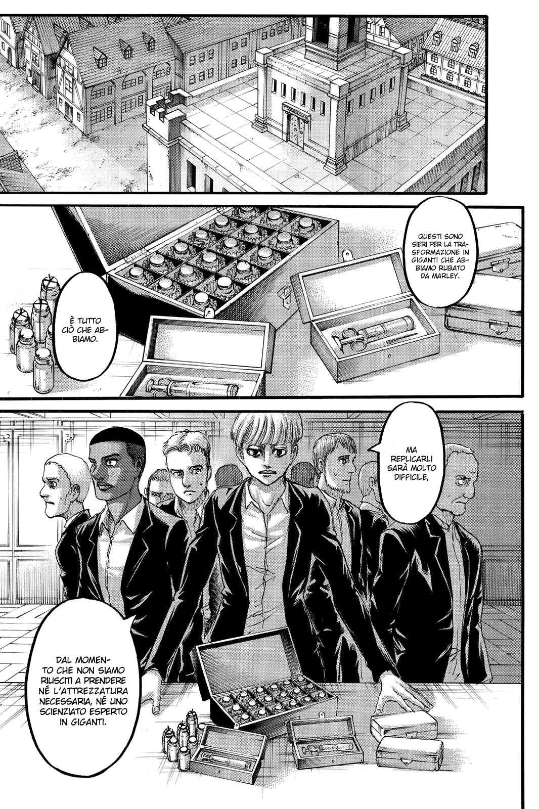 Read Attack on Titan IT Manga Online