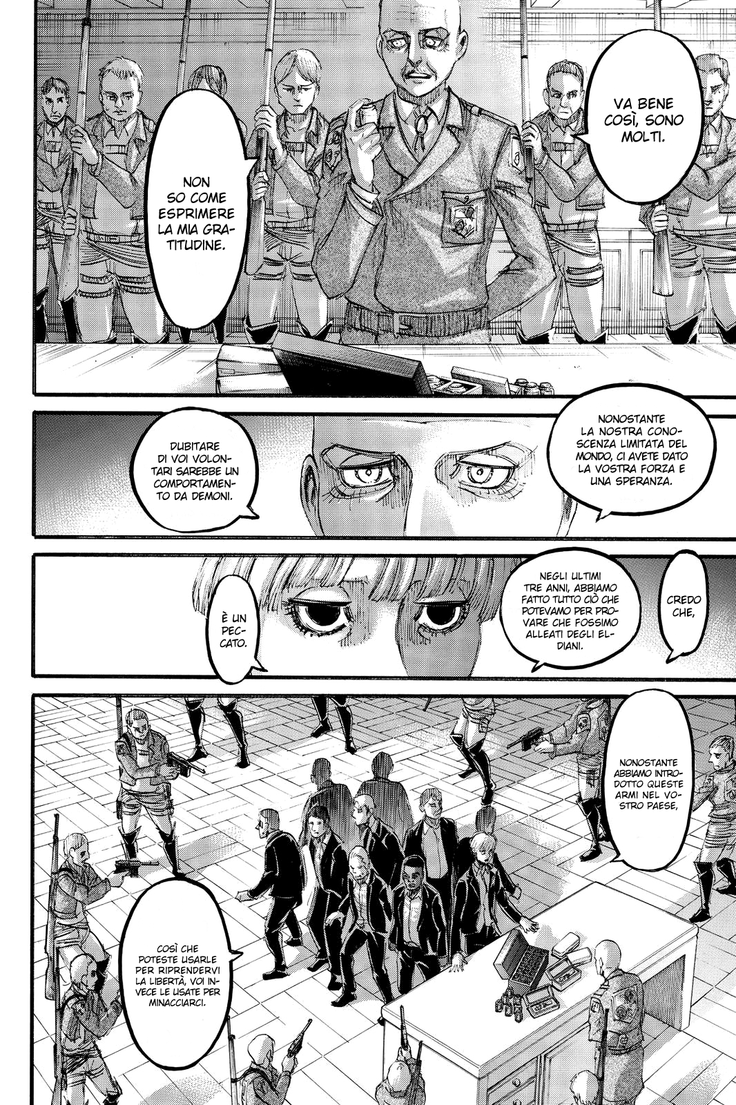 Read Attack on Titan IT Manga Online