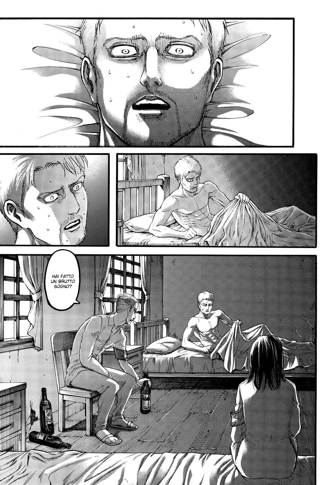 Read Attack on Titan IT Manga Online