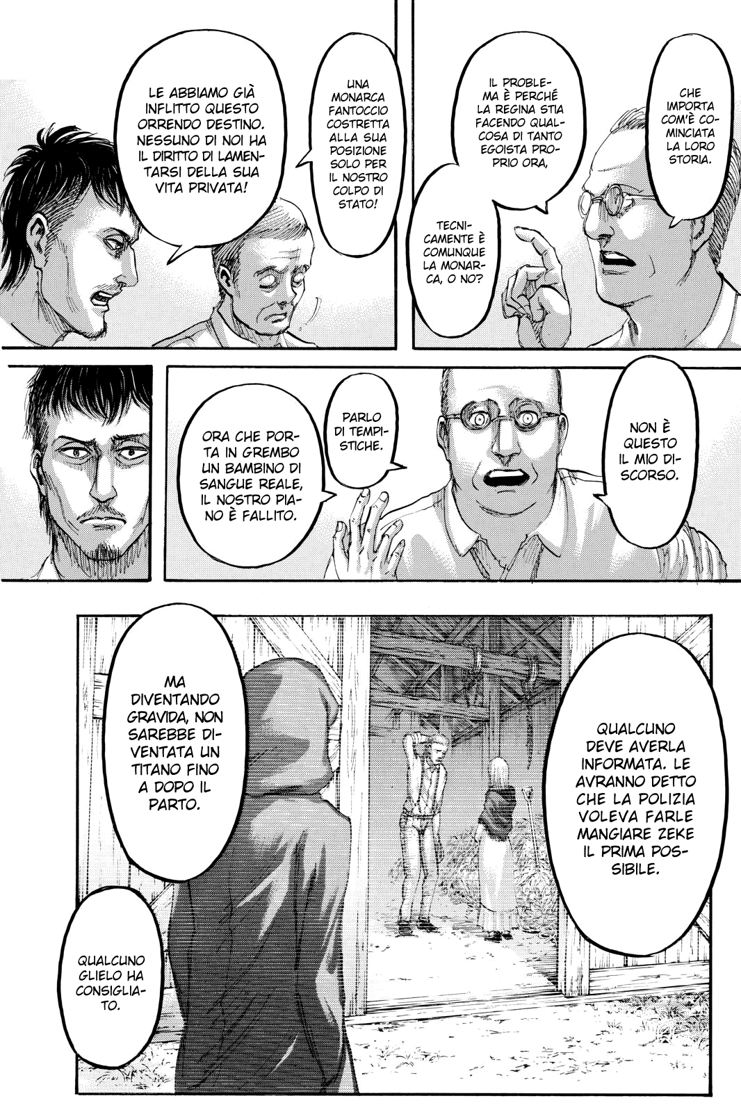 Read Attack on Titan IT Manga Online