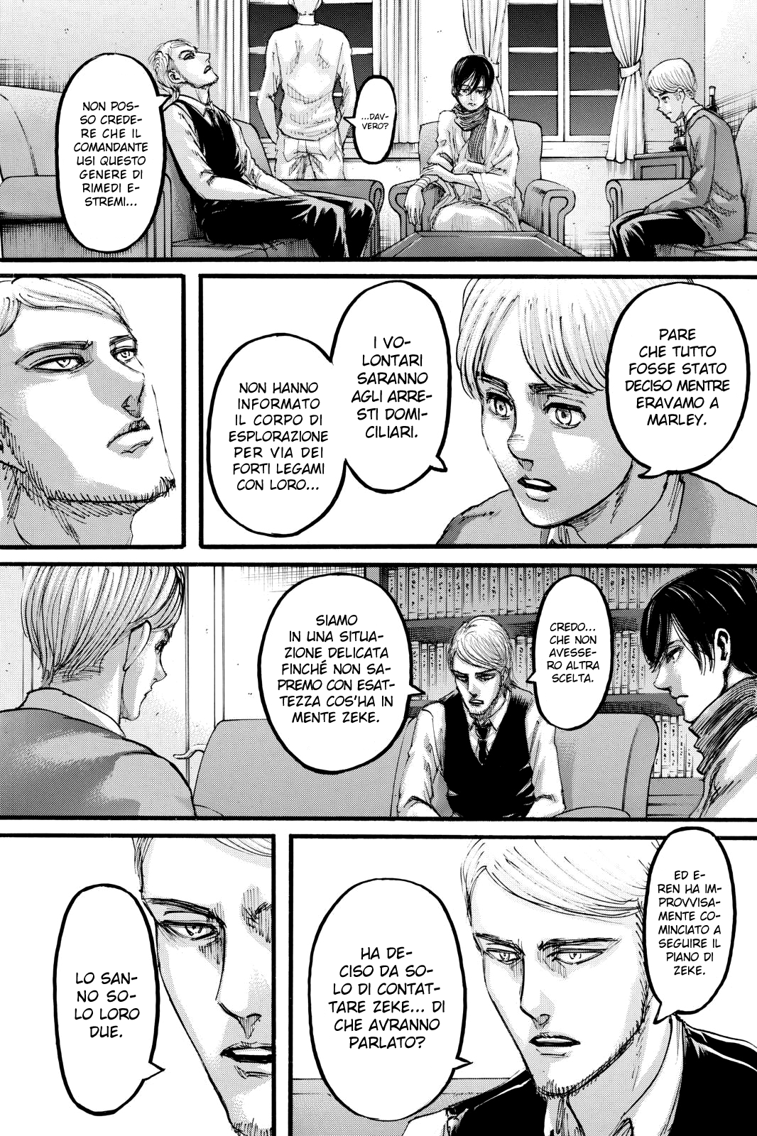 Read Attack on Titan IT Manga Online