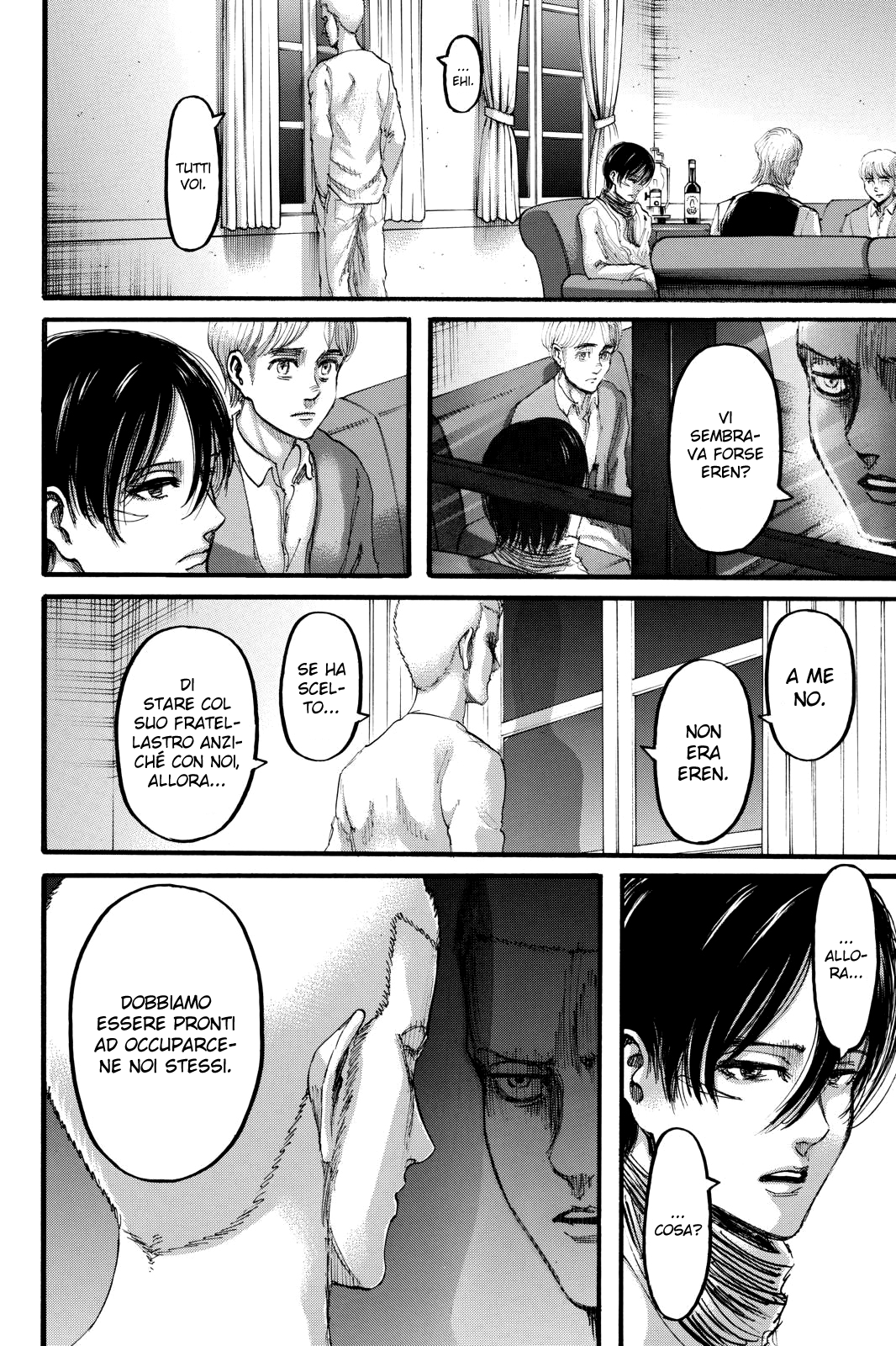 Read Attack on Titan IT Manga Online