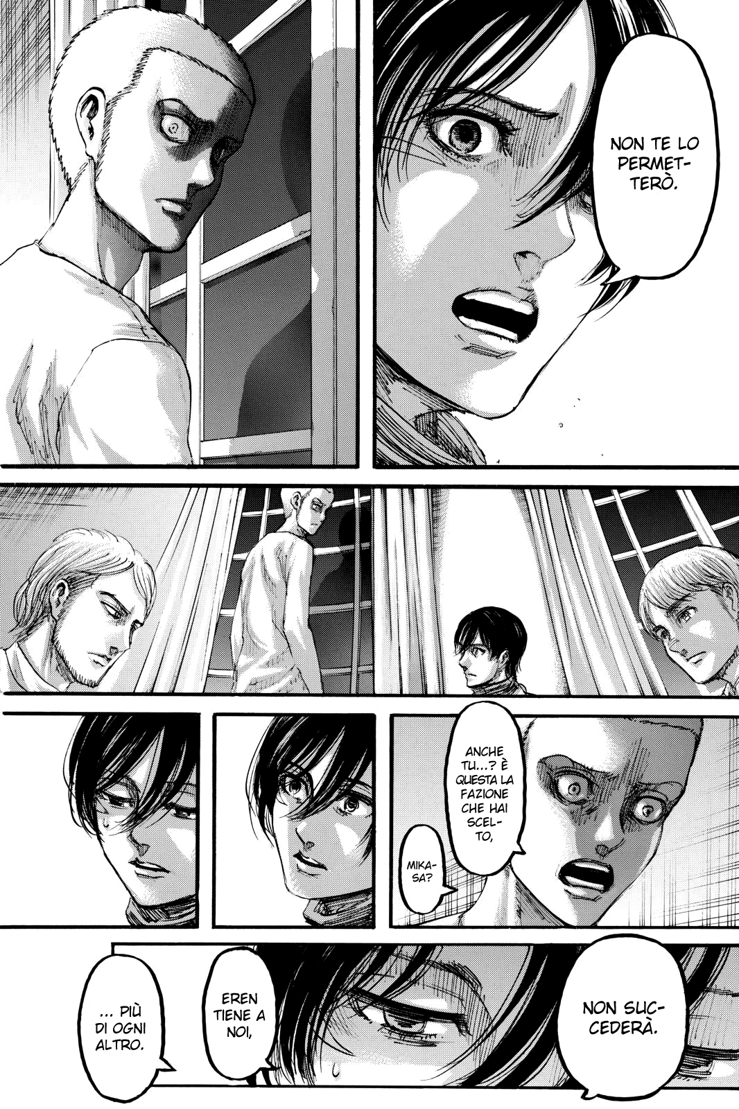 Read Attack on Titan IT Manga Online