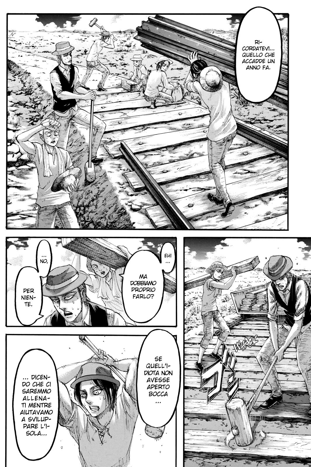 Read Attack on Titan IT Manga Online