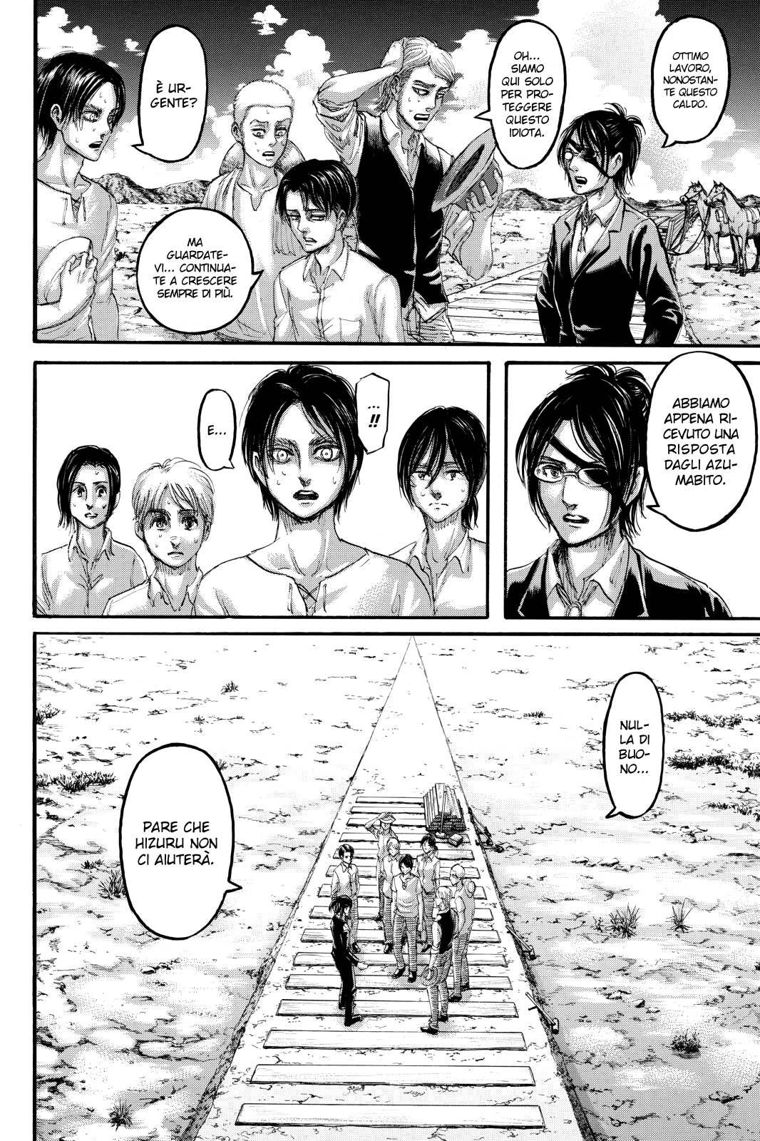 Read Attack on Titan IT Manga Online