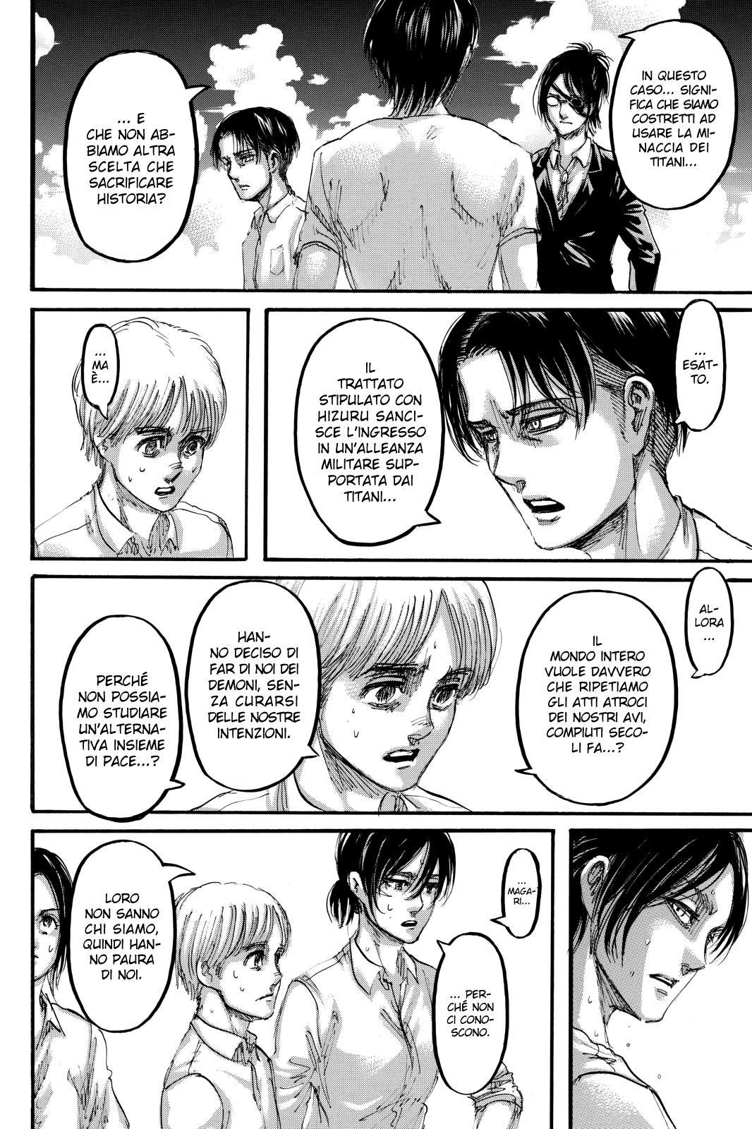 Read Attack on Titan IT Manga Online