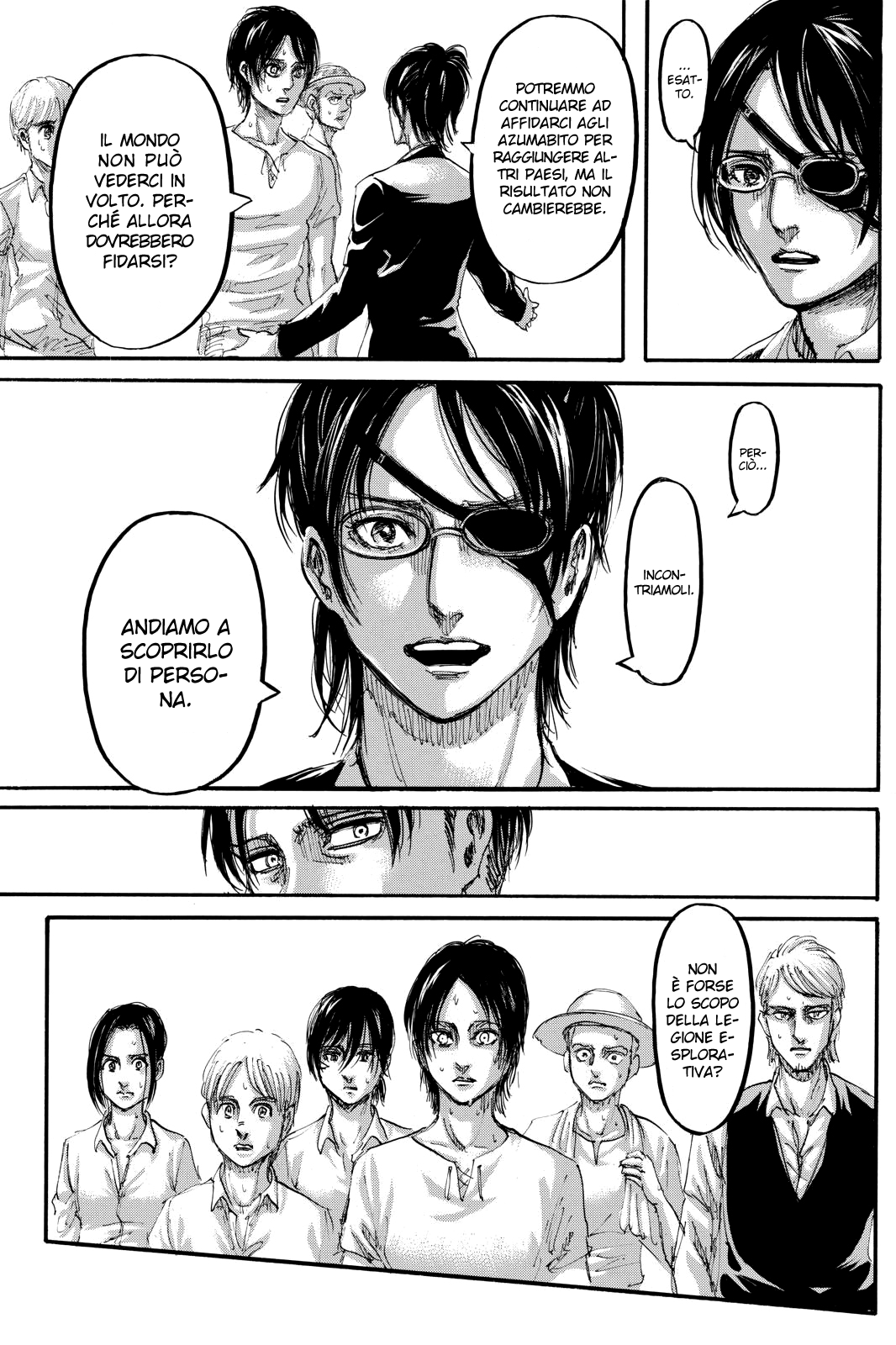 Read Attack on Titan IT Manga Online