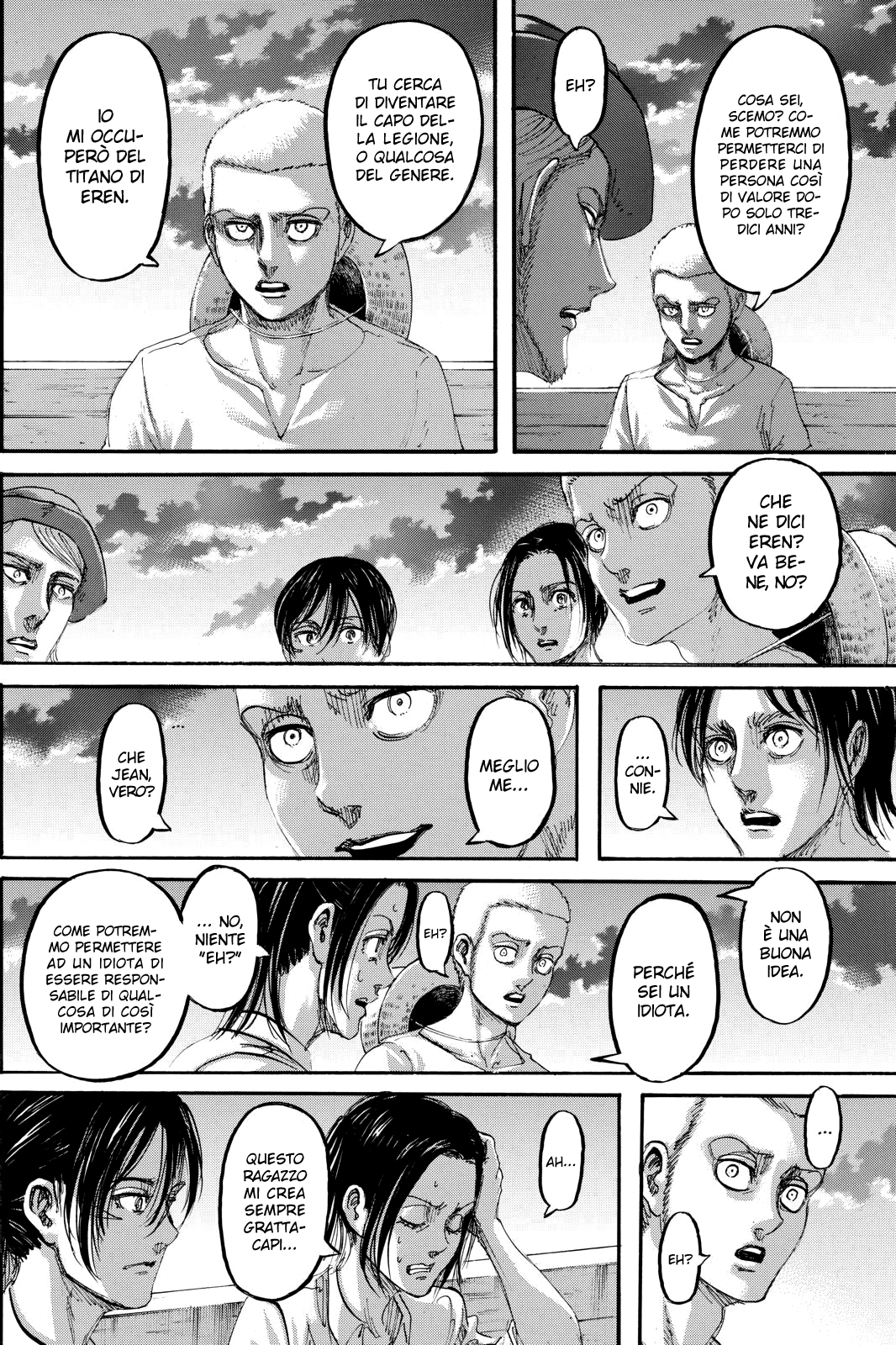 Read Attack on Titan IT Manga Online