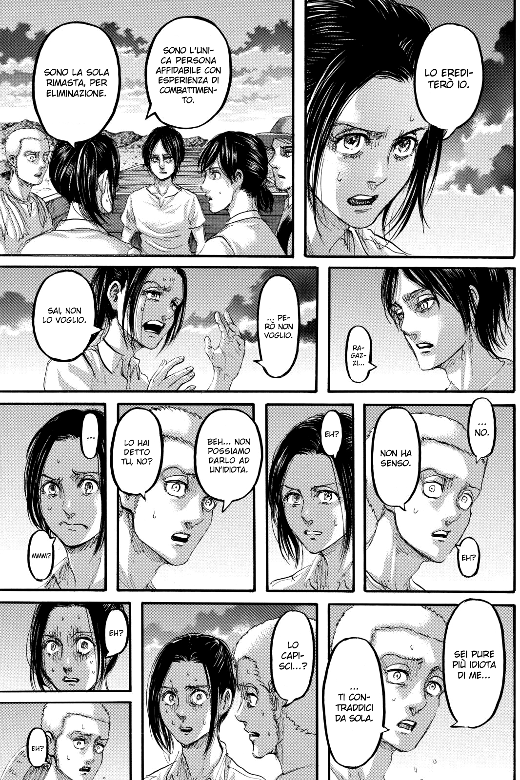 Read Attack on Titan IT Manga Online