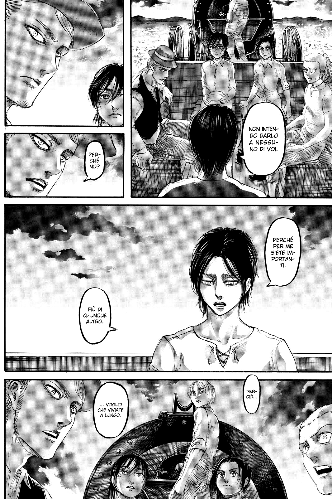 Read Attack on Titan IT Manga Online