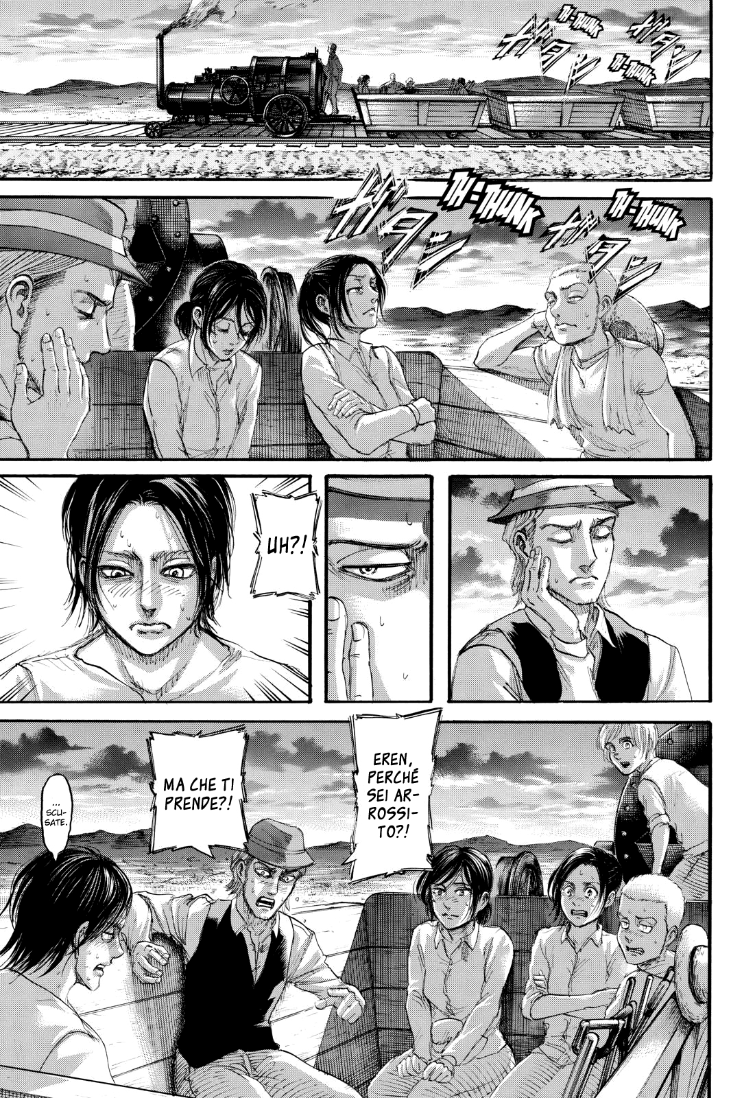 Read Attack on Titan IT Manga Online