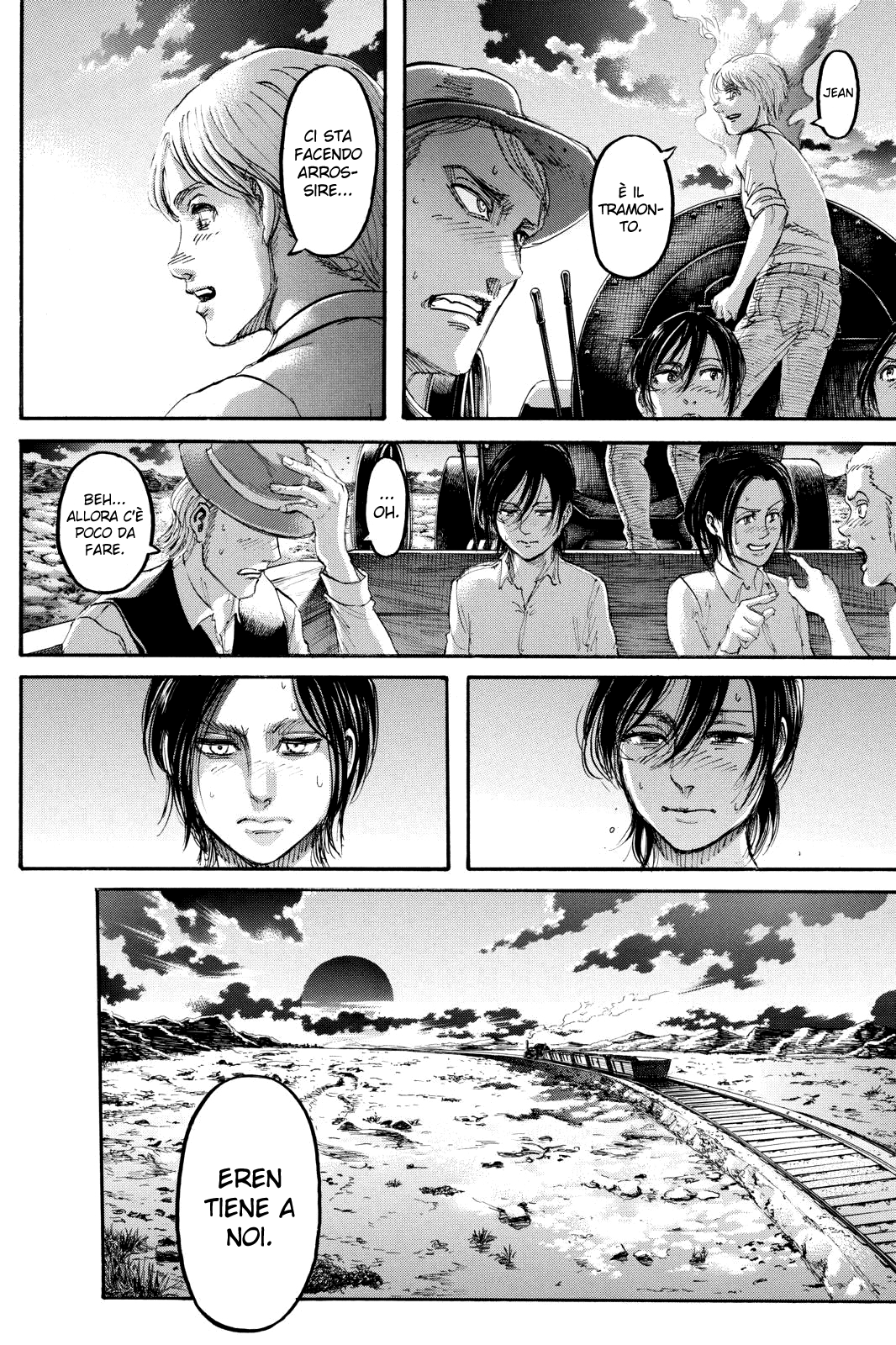 Read Attack on Titan IT Manga Online