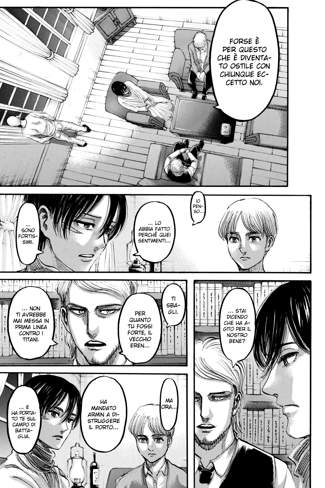 Read Attack on Titan IT Manga Online