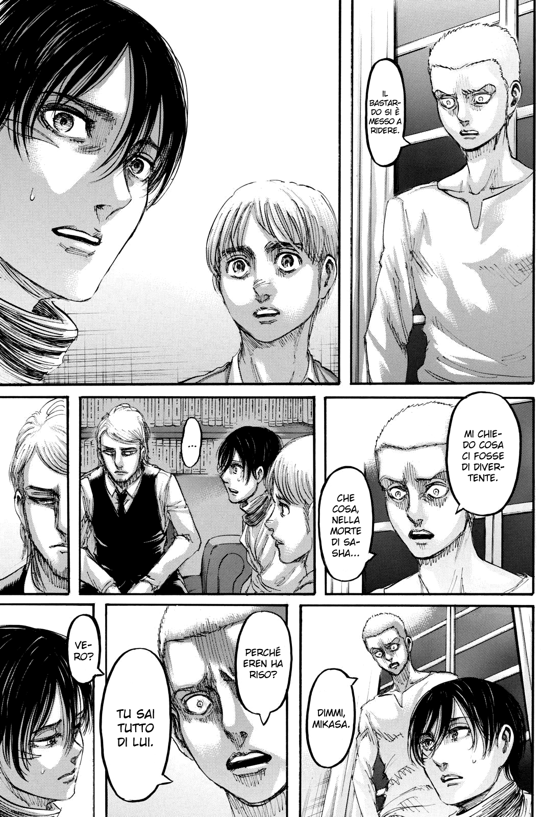 Read Attack on Titan IT Manga Online