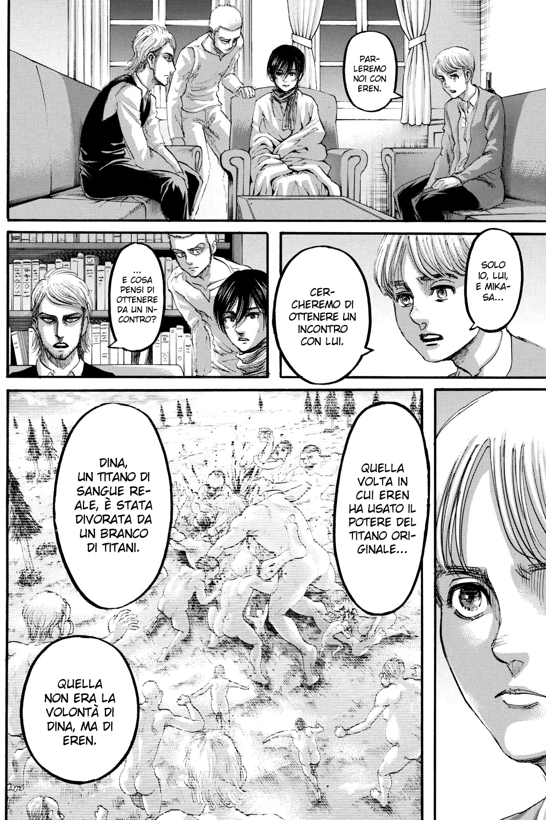 Read Attack on Titan IT Manga Online