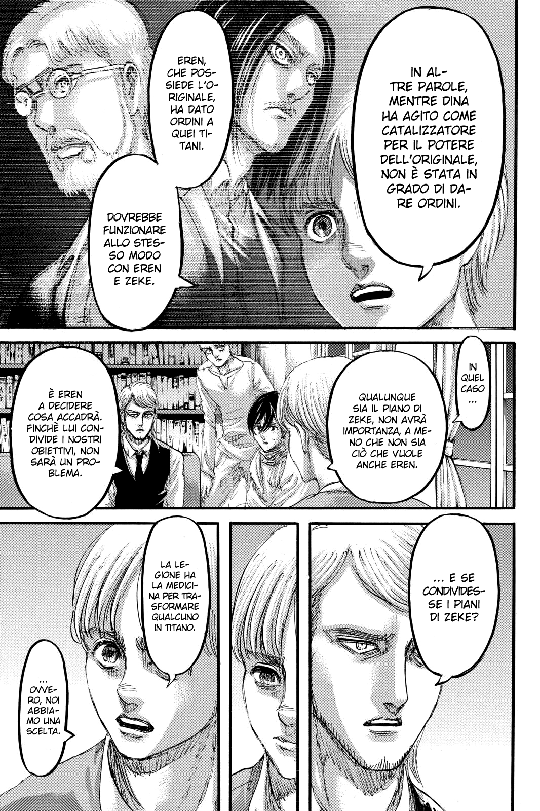 Read Attack on Titan IT Manga Online