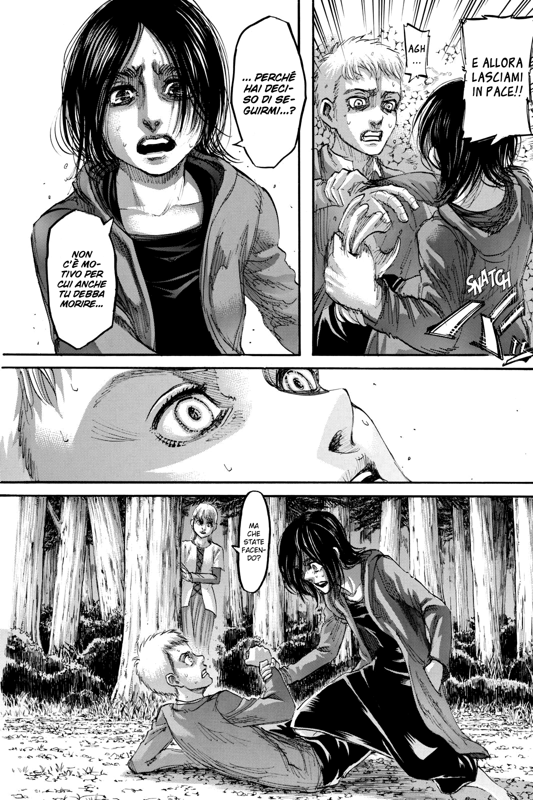 Read Attack on Titan IT Manga Online