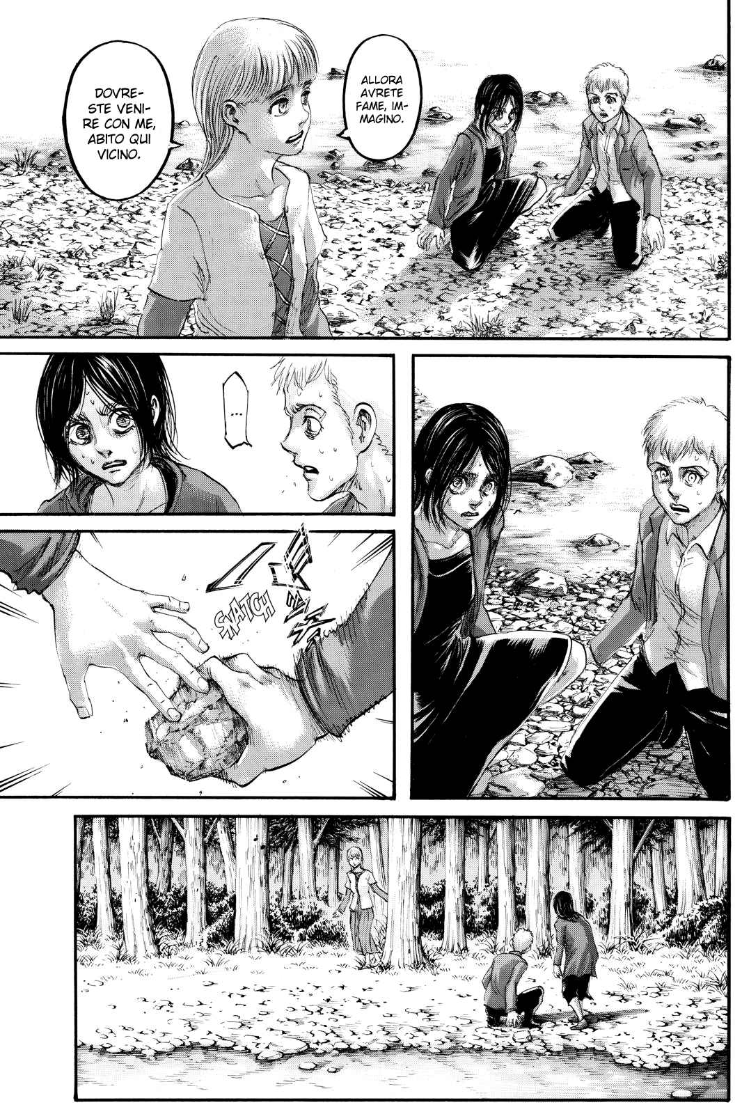 Read Attack on Titan IT Manga Online