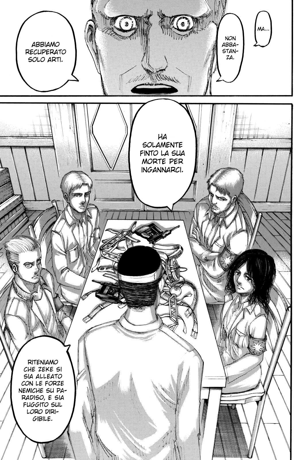 Read Attack on Titan IT Manga Online