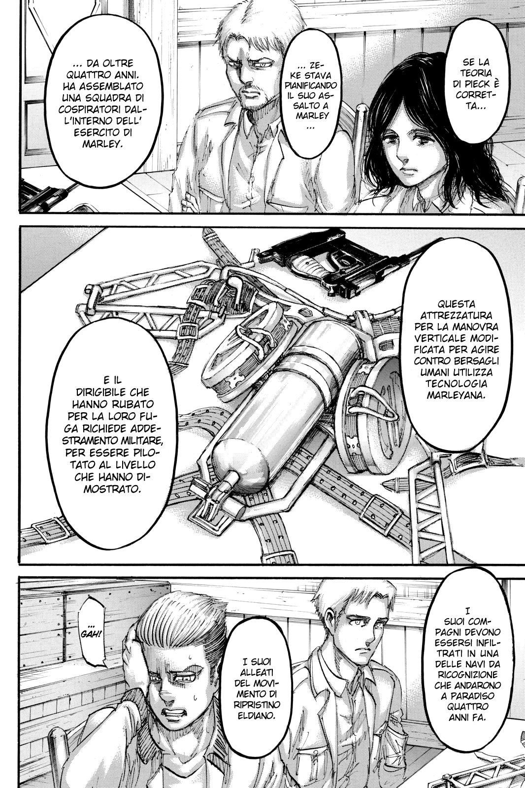 Read Attack on Titan IT Manga Online