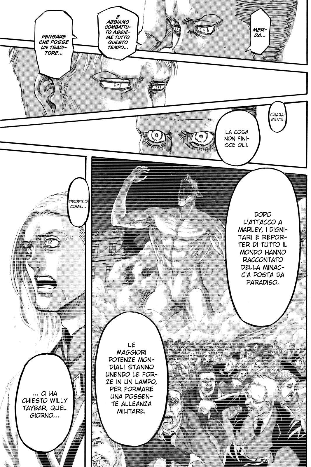 Read Attack on Titan IT Manga Online