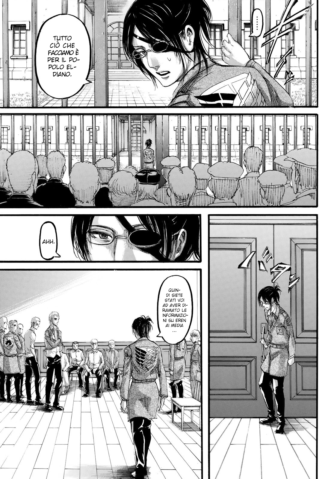 Read Attack on Titan IT Manga Online