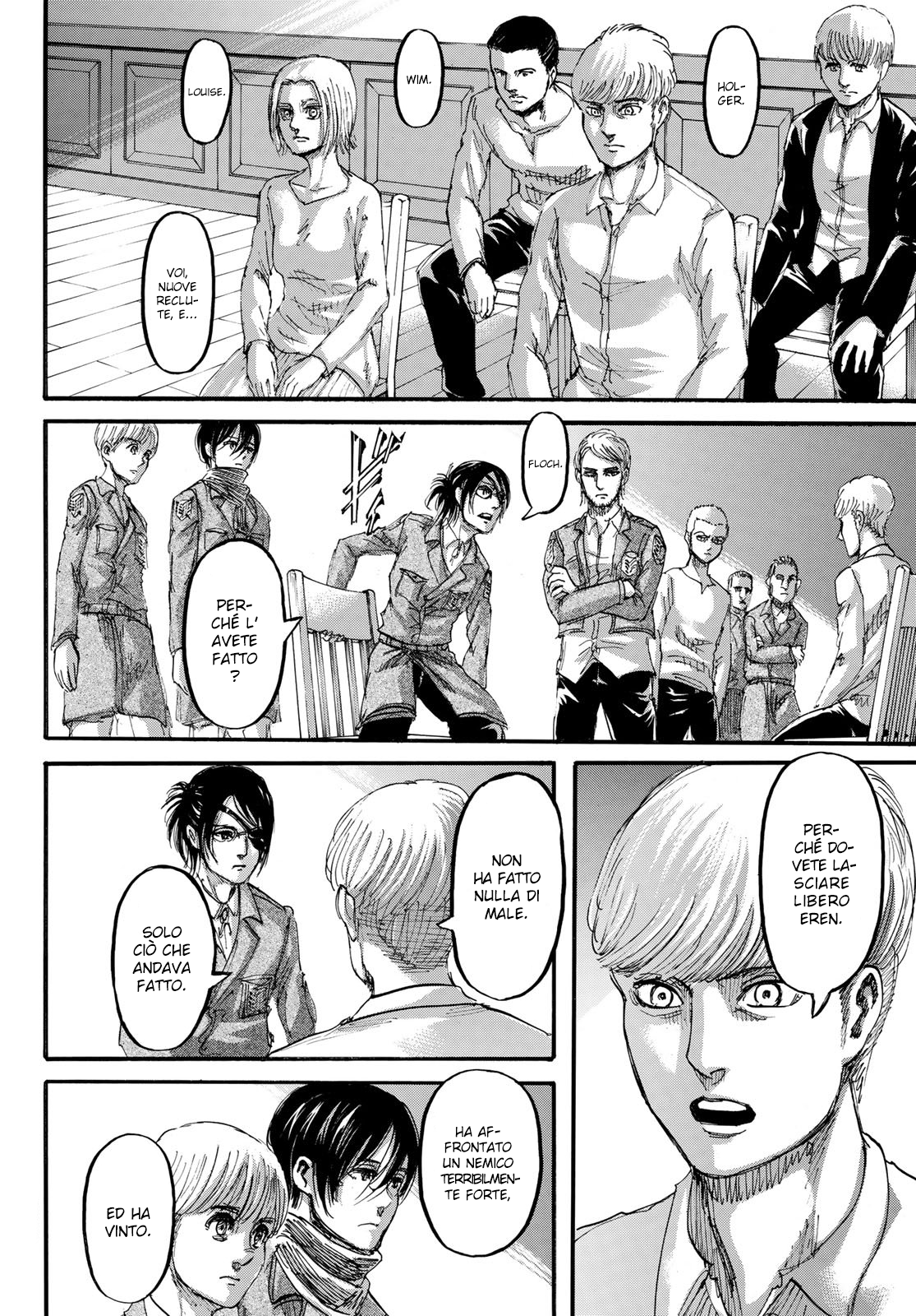 Read Attack on Titan IT Manga Online