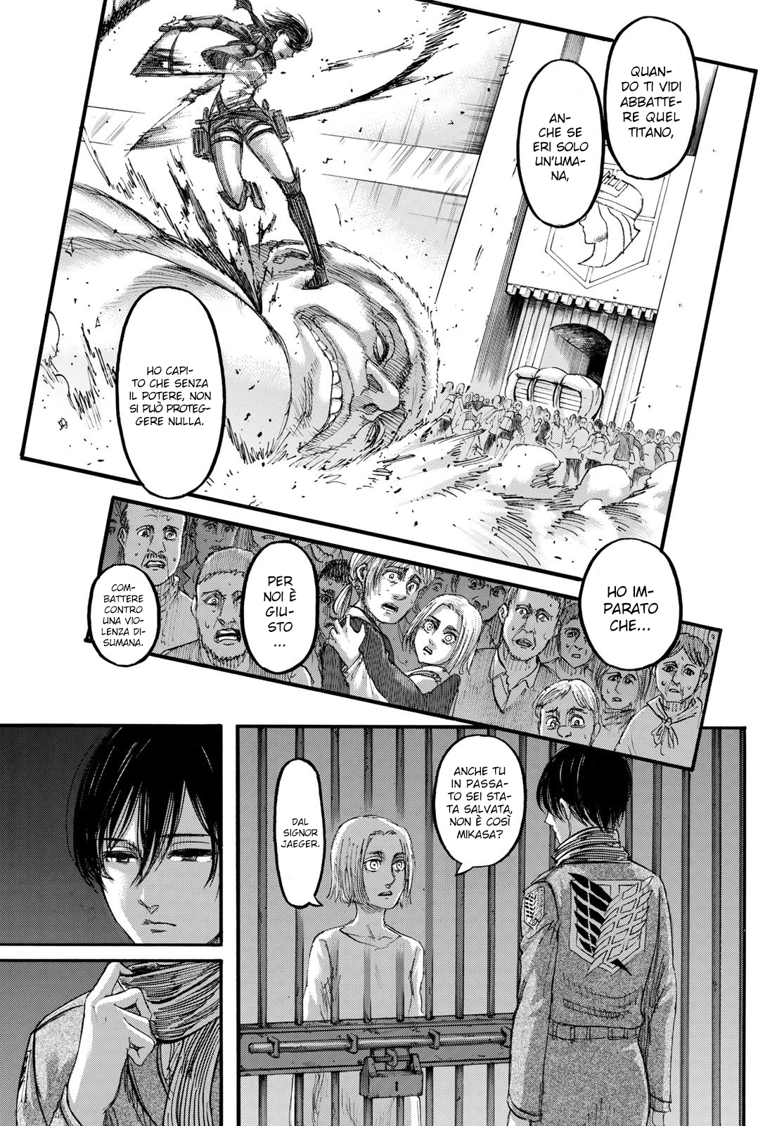 Read Attack on Titan IT Manga Online