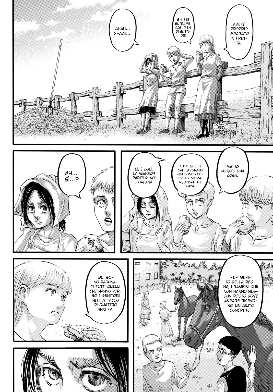 Read Attack on Titan IT Manga Online