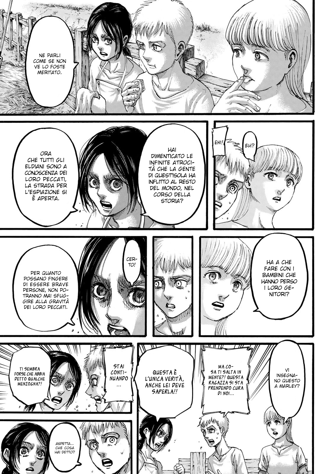 Read Attack on Titan IT Manga Online
