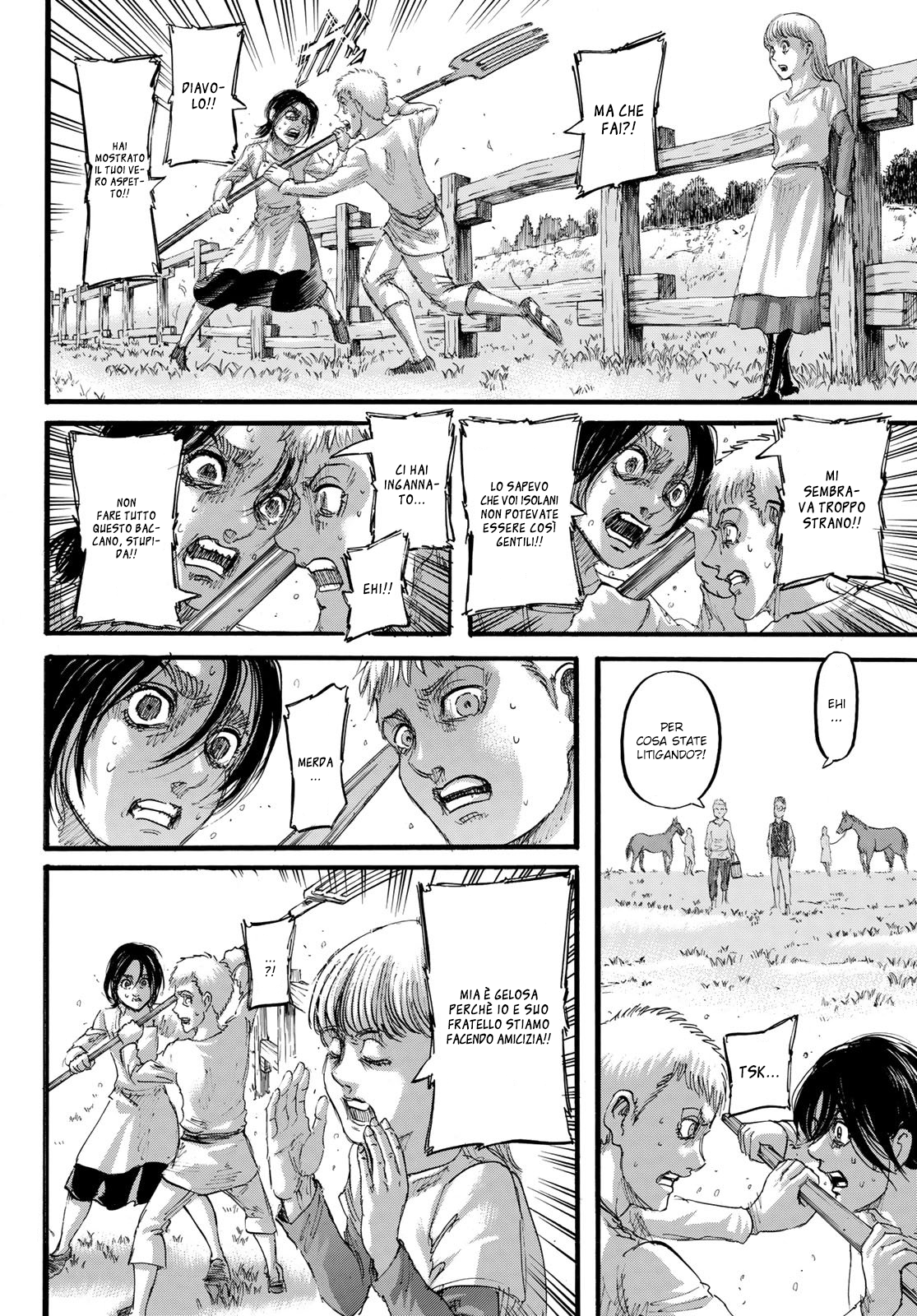 Read Attack on Titan IT Manga Online