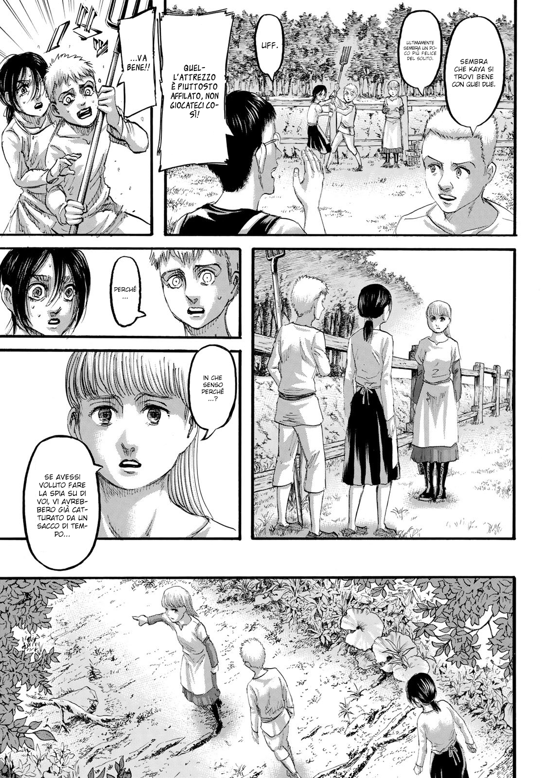 Read Attack on Titan IT Manga Online