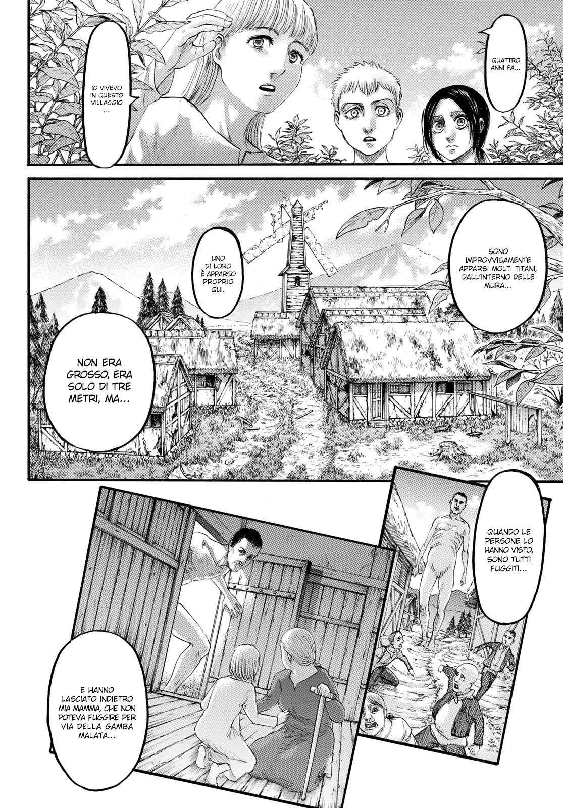 Read Attack on Titan IT Manga Online