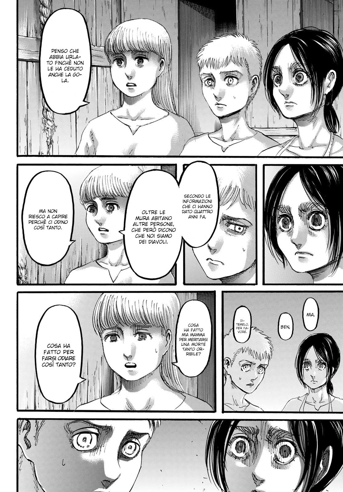 Read Attack on Titan IT Manga Online