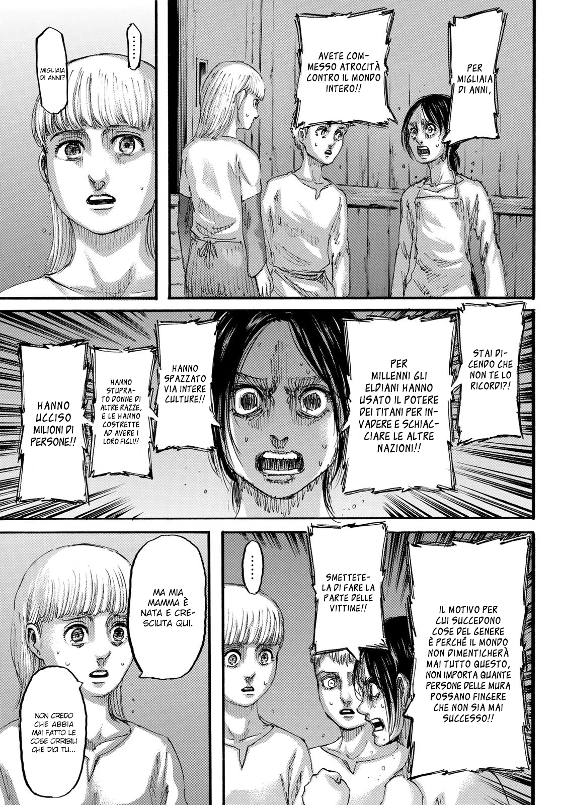 Read Attack on Titan IT Manga Online