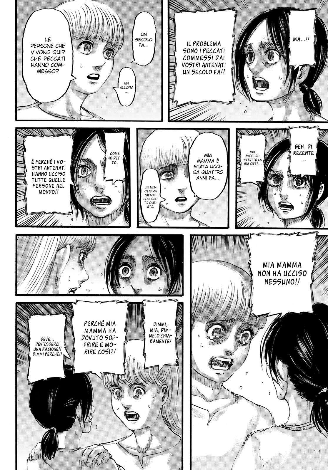 Read Attack on Titan IT Manga Online