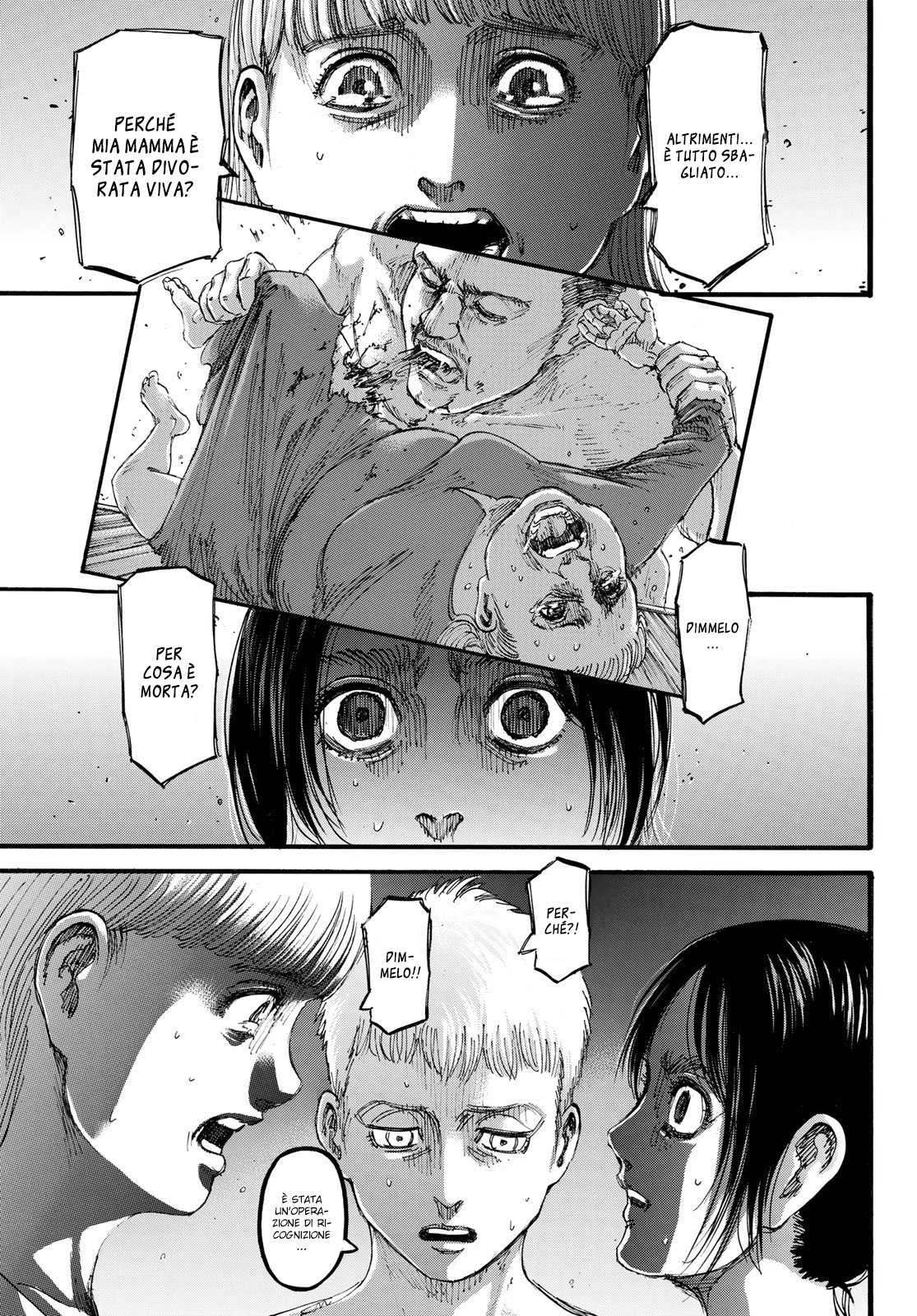 Read Attack on Titan IT Manga Online