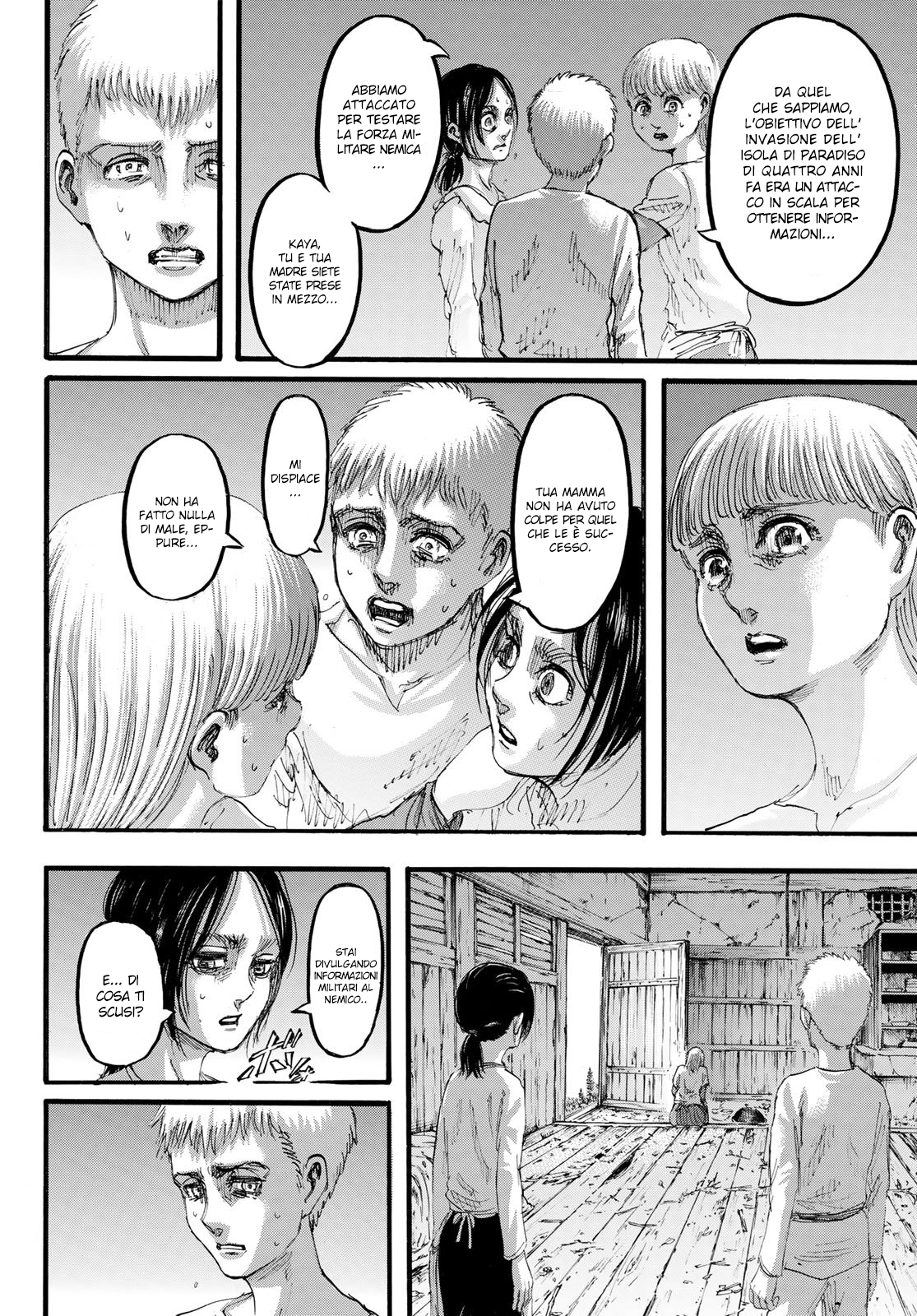 Read Attack on Titan IT Manga Online