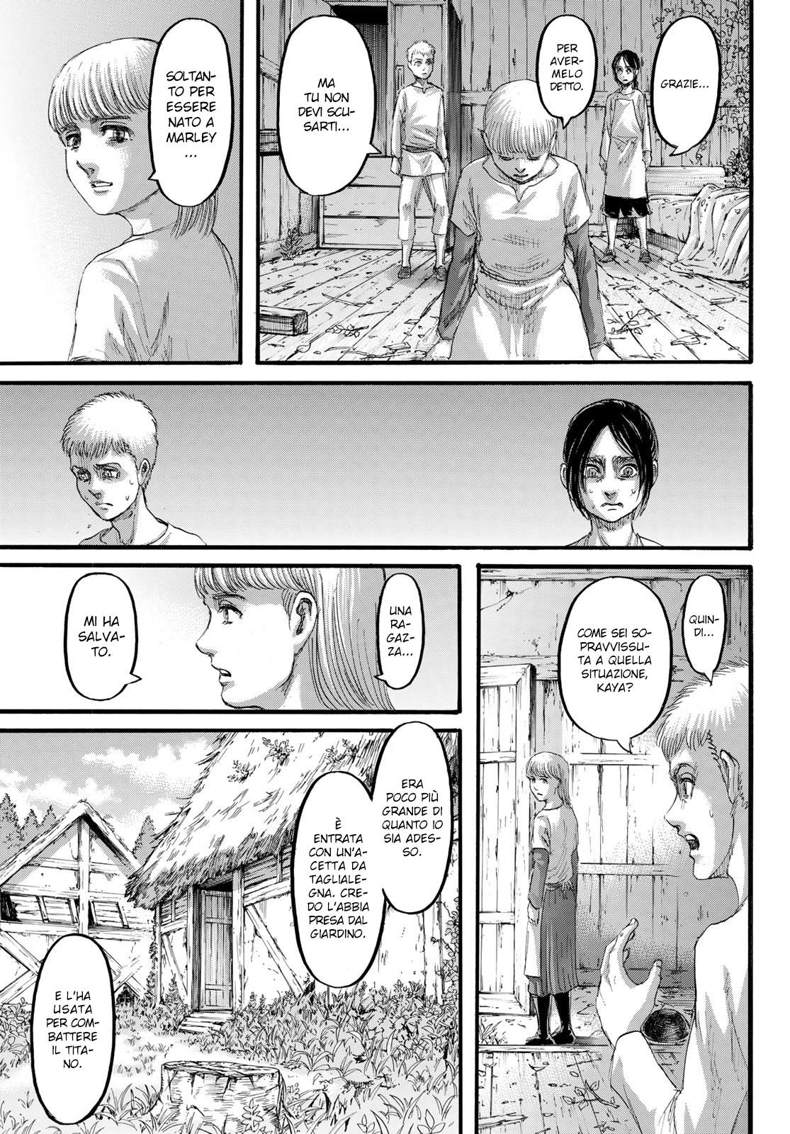 Read Attack on Titan IT Manga Online