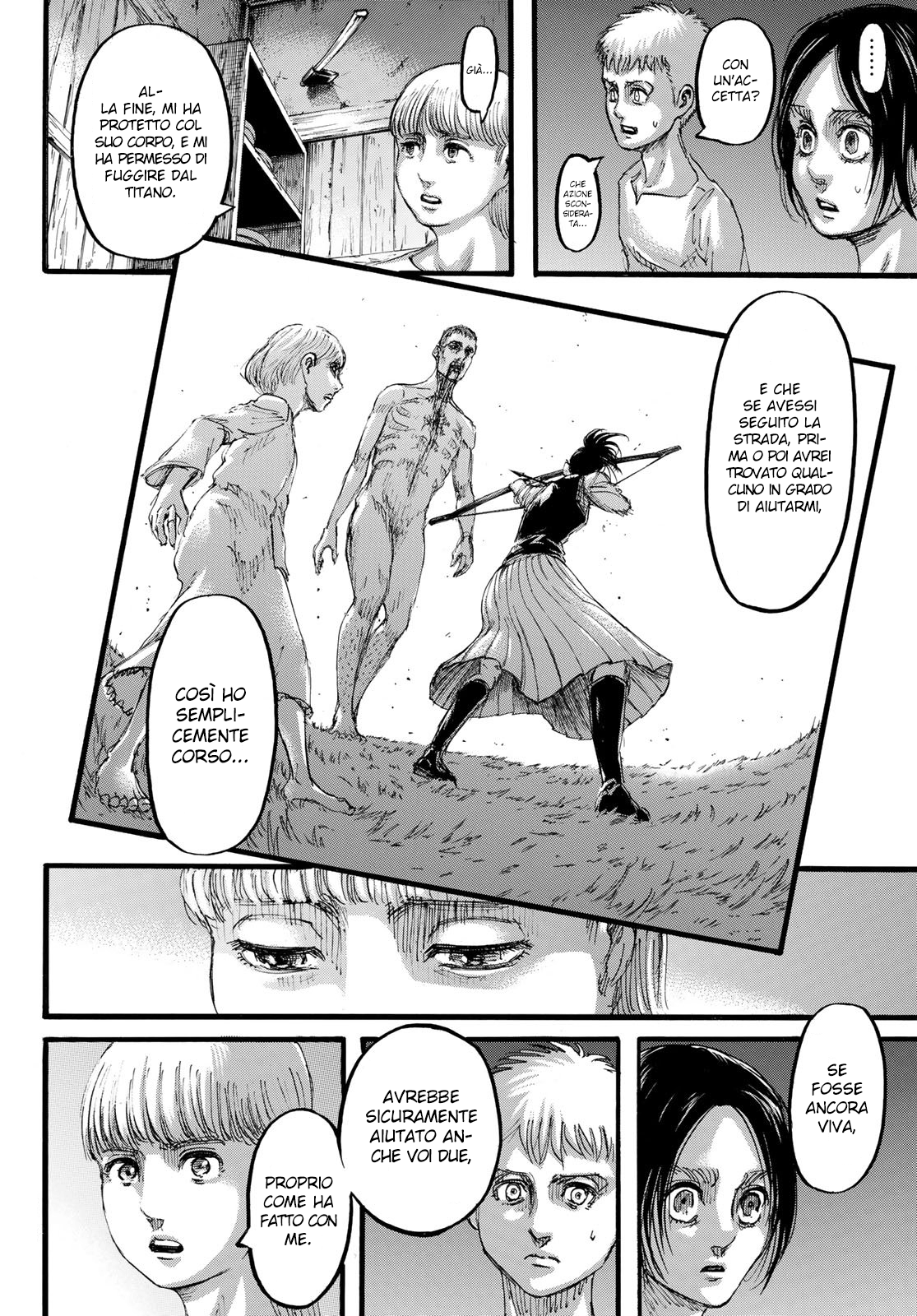 Read Attack on Titan IT Manga Online