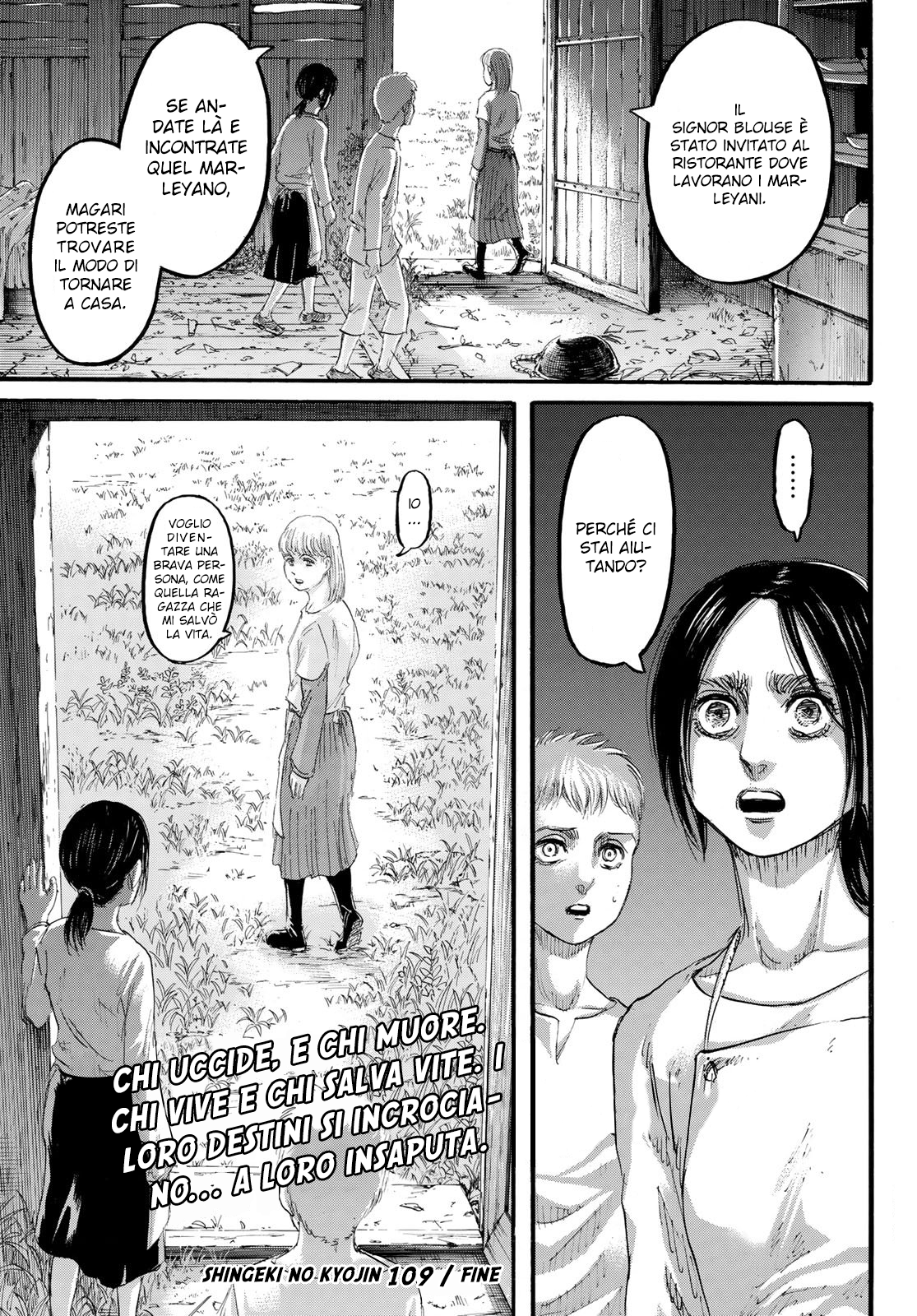 Read Attack on Titan IT Manga Online
