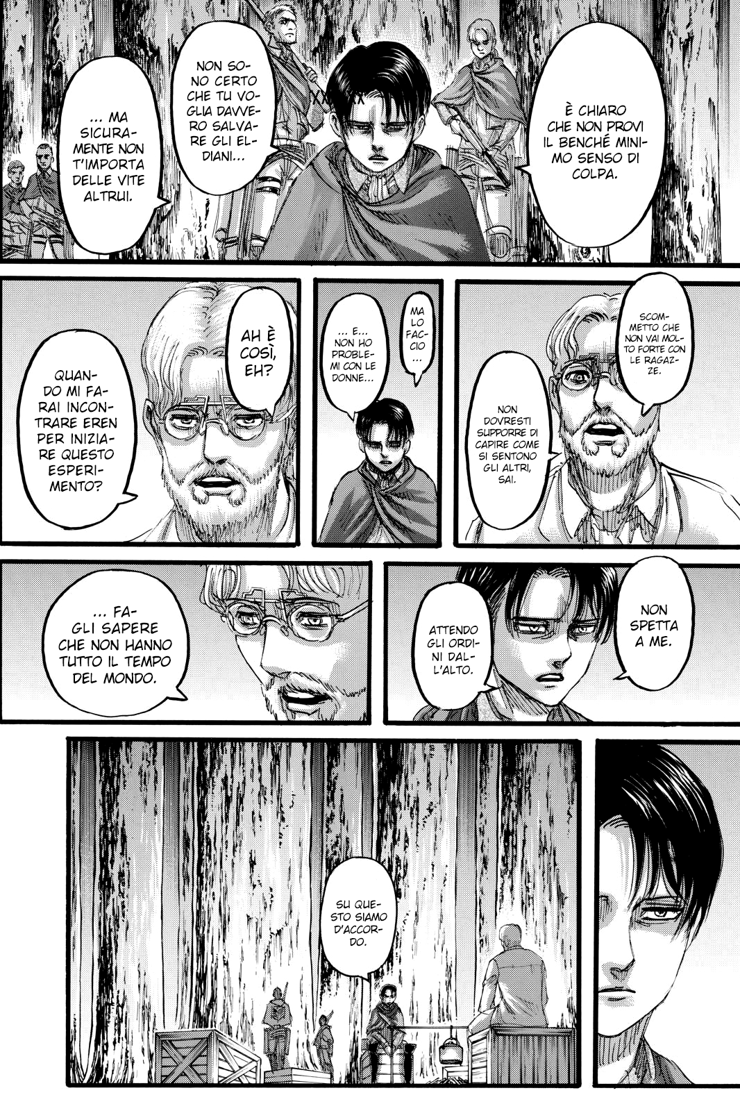 Read Attack on Titan IT Manga Online