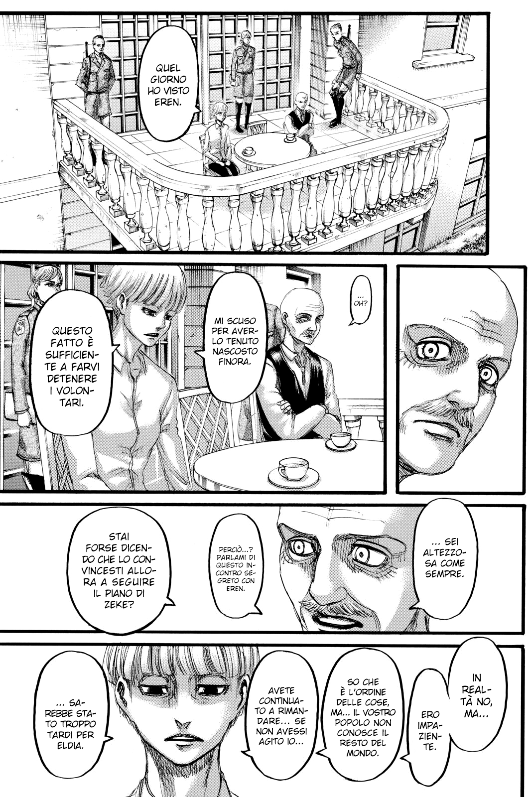 Read Attack on Titan IT Manga Online