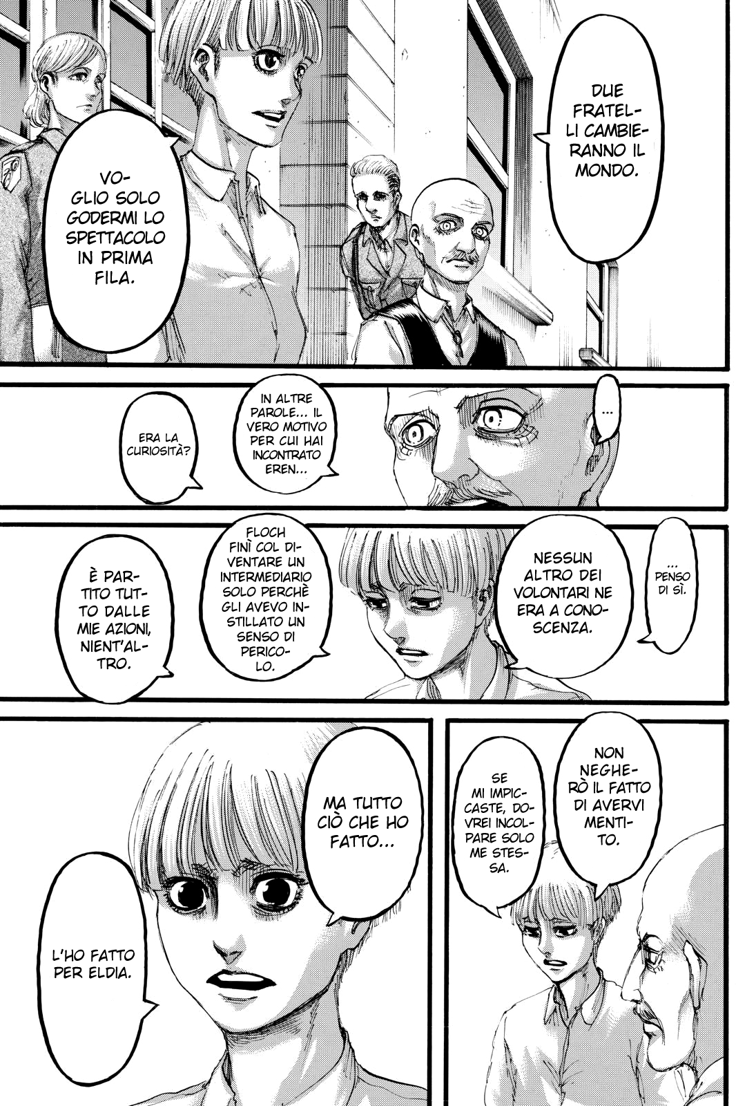 Read Attack on Titan IT Manga Online